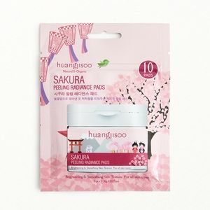 New Sakura Radiance Peeling Pads